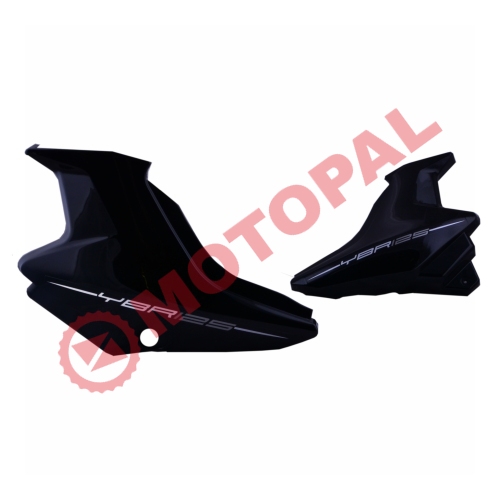 YAN KAPAK [SİYAH] [TAKIM] YBR K