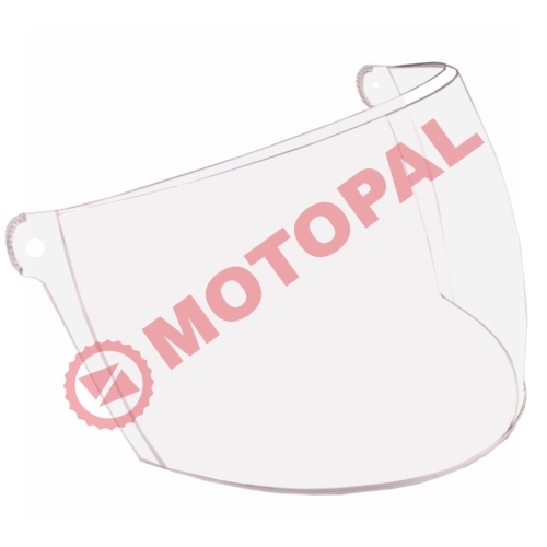 ÇENESİZ YAZLIK KASK CAMI