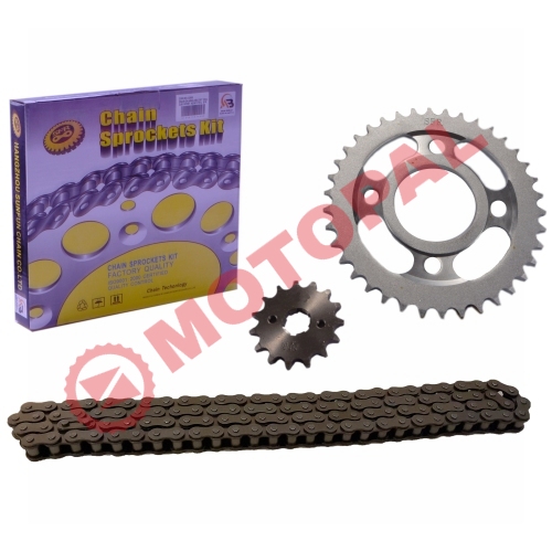 ZİNCİR DİŞLİ SET [14T/36T] [428 x 110L] CUB - SFR