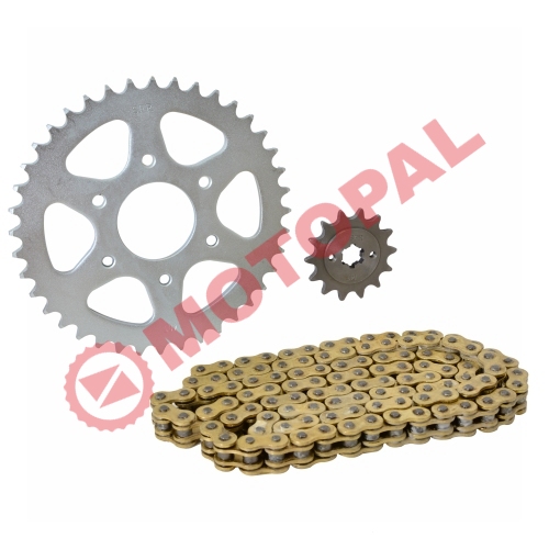 O RİNGLİ ZİNCİR DİŞLİ SET [GOLD] [14T/40T] [520H x 108L] BAJAJ PULSAR NS 200 - SFR