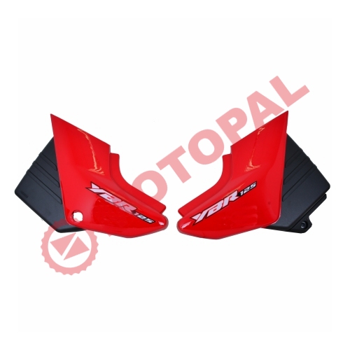 YAN KAPAK [KIRMIZI] [TAKIM] [2009] YAMAHA YBR