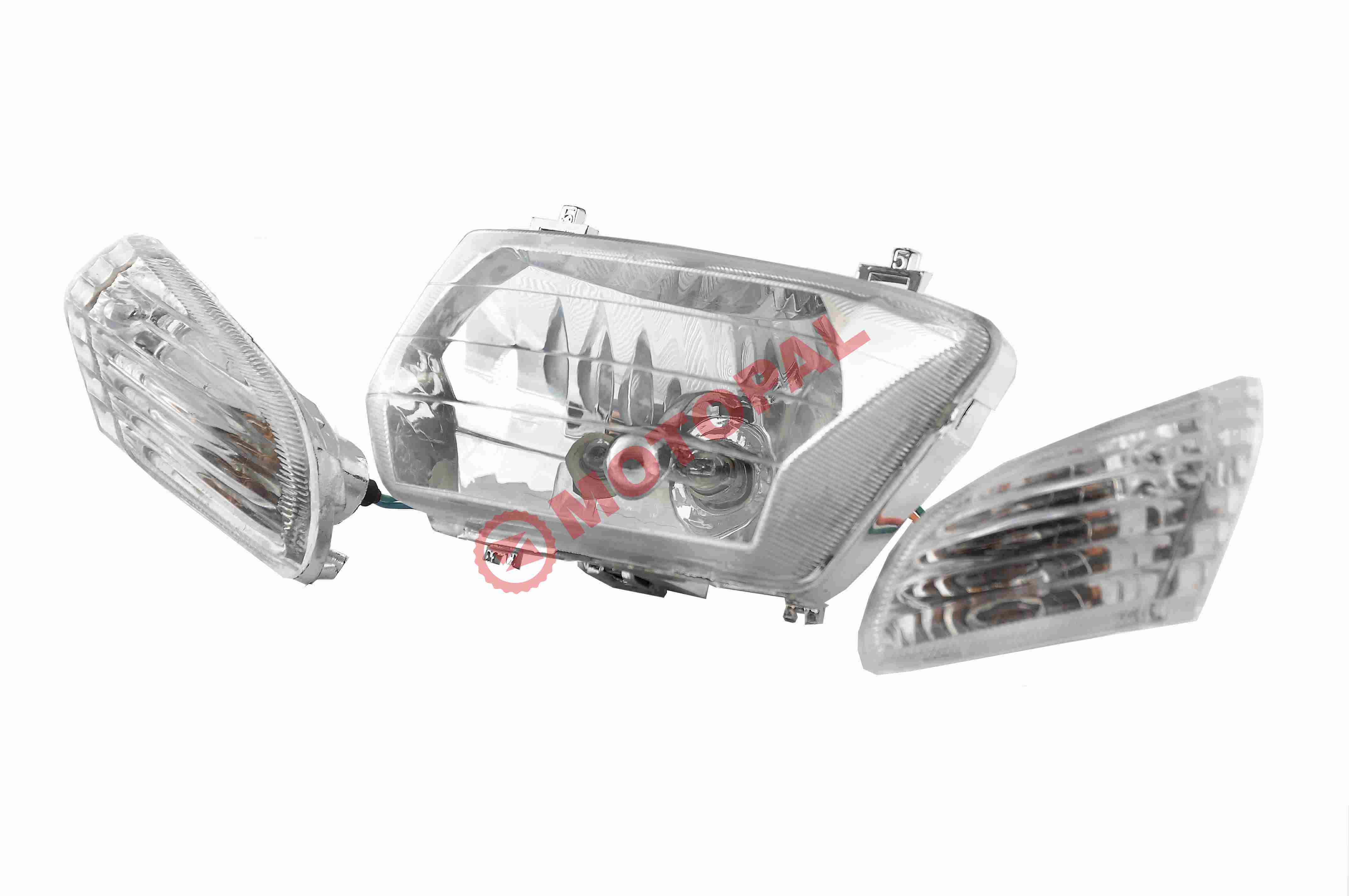 ÖN FAR SİNYALLİ KOMPLE 100cc - DAYUN - RAMZEY - LIFAN - E BELGELİ