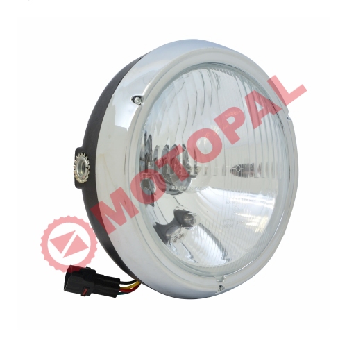 ÖN FAR (YUVARLAK) YAMAHA YBR - E BELGELİ