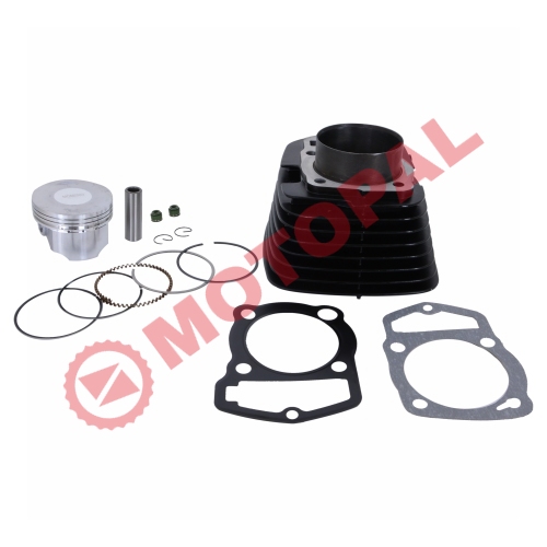 SİLİNDİR KOMPLE 15 PERNO [81,61 mm] [EKS. ZİNCİRLİ MODEL] [65,50 PİSTON ÇAP] CB 250