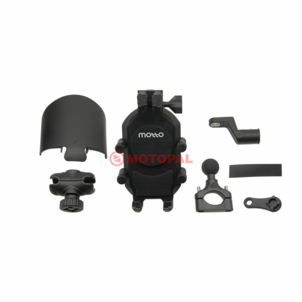 TELEFON TUTUCU TİTREŞİM MODÜLLÜ [AYNA VE GİDON BAĞLANTILI] - MOTTO