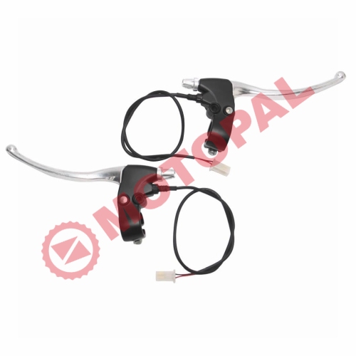 ALÜMİNYUM FREN KOLU SETİ [STMAX - EKOBİS - MUHTELİF] E-BIKE