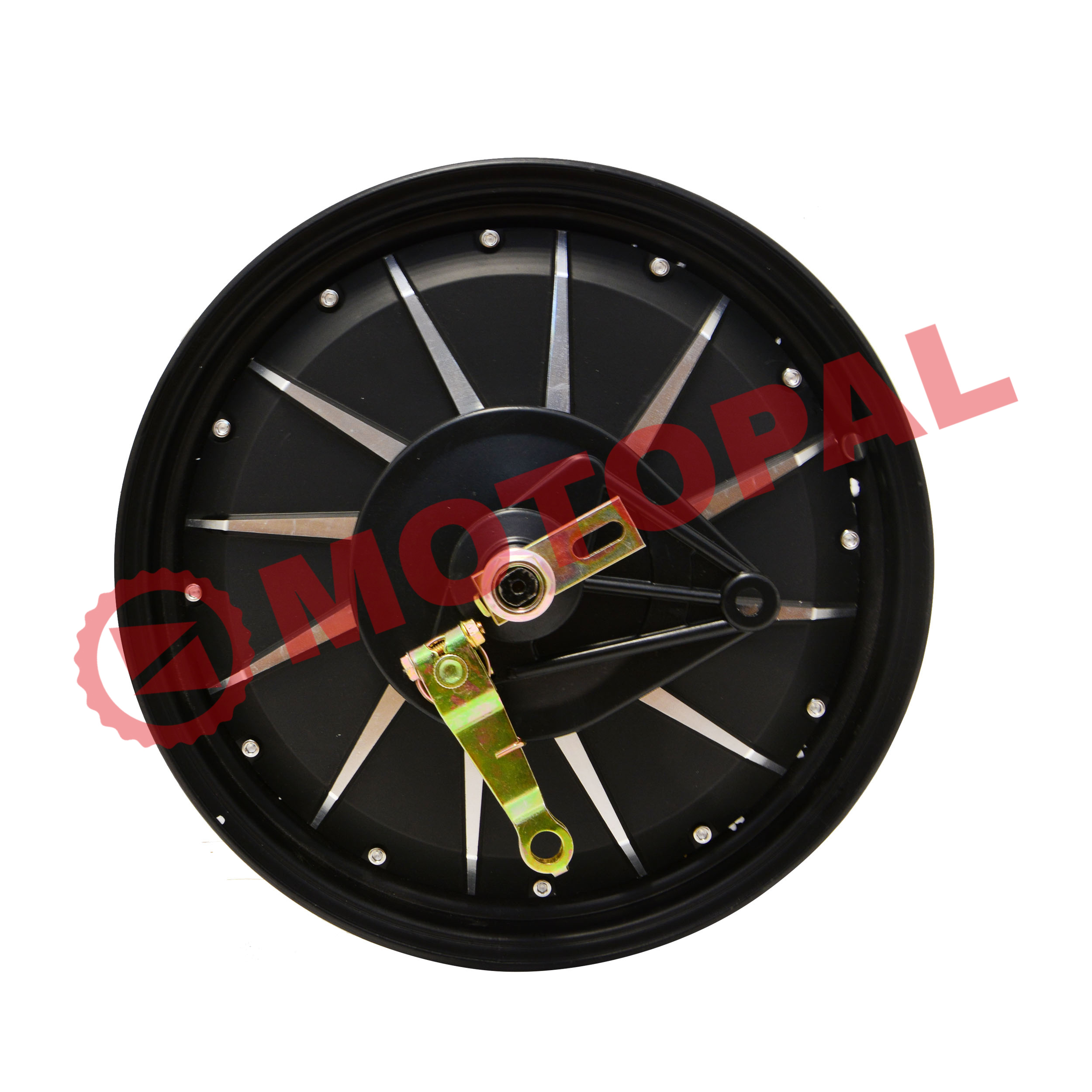 ARKA JANT + MOTOR KOMPLE [72 V - 3000 WATT - 12 JANT] - E-BIKE