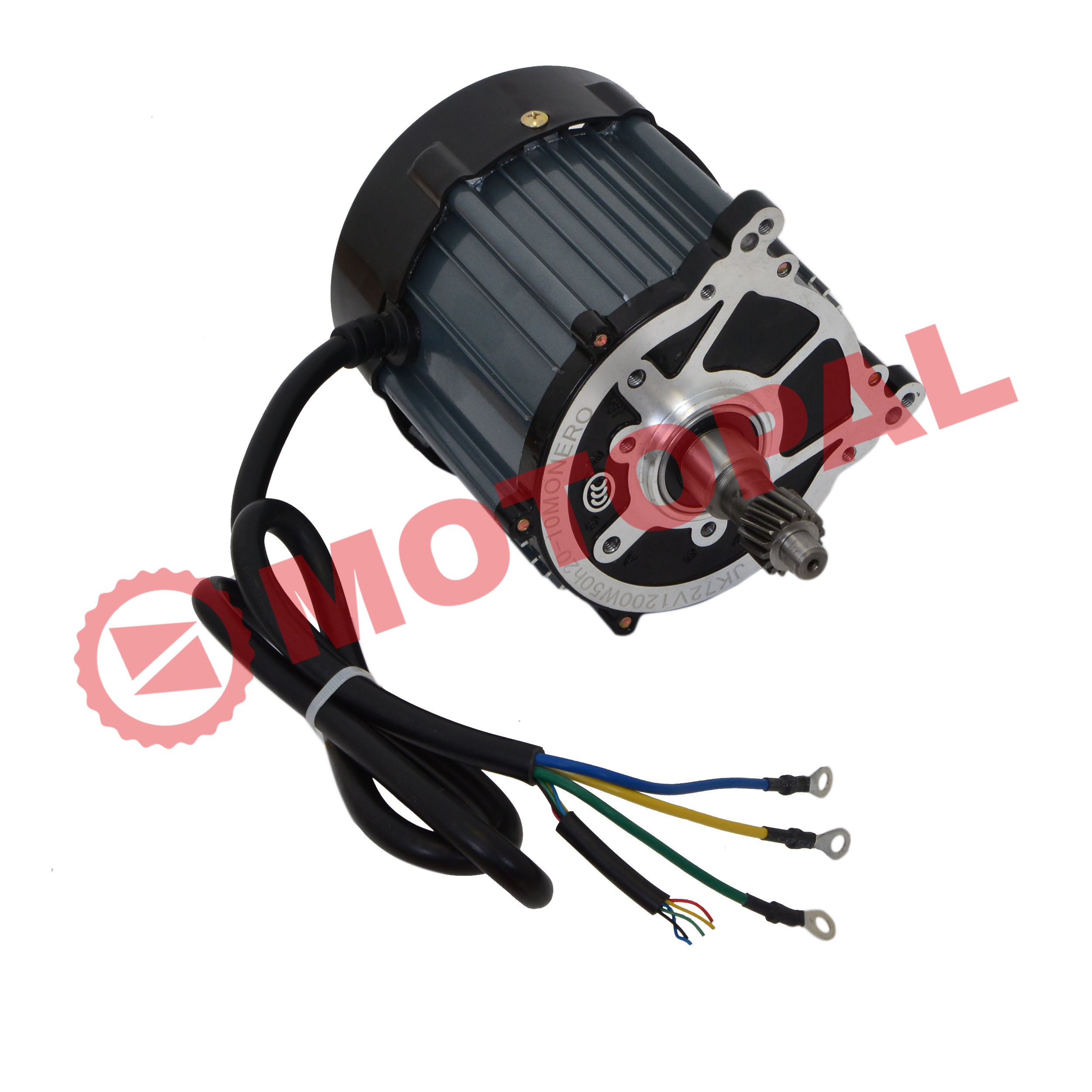 MOTOR [72V - 1200W] [3 TEKERLEKLİ KASALI] E-BIKE