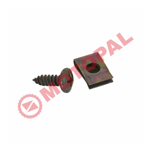 KAPORTA KLİPSİ VE VİDASI [1 PK :100 AD]