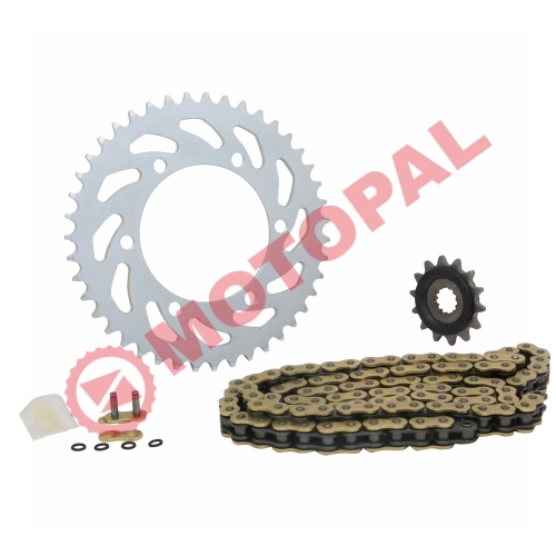 O RİNGLİ ZİNCİR DİŞLİ SET [14T/43T] [520H x 112L] YAMAHA R25 MT25 - SFR