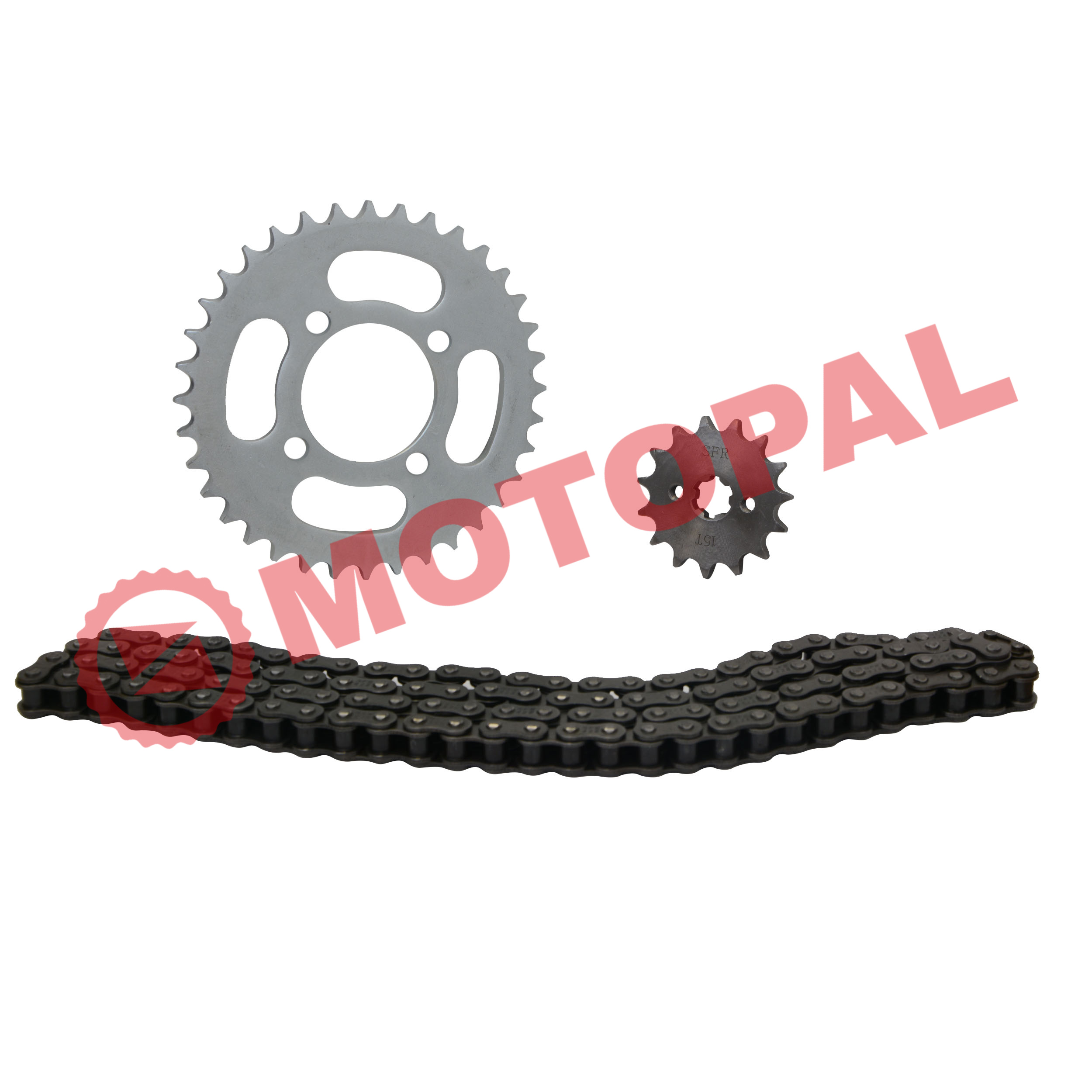 ZİNCİR DİŞLİ SET [15T/36T] [428 x 112L] CUB - SFR