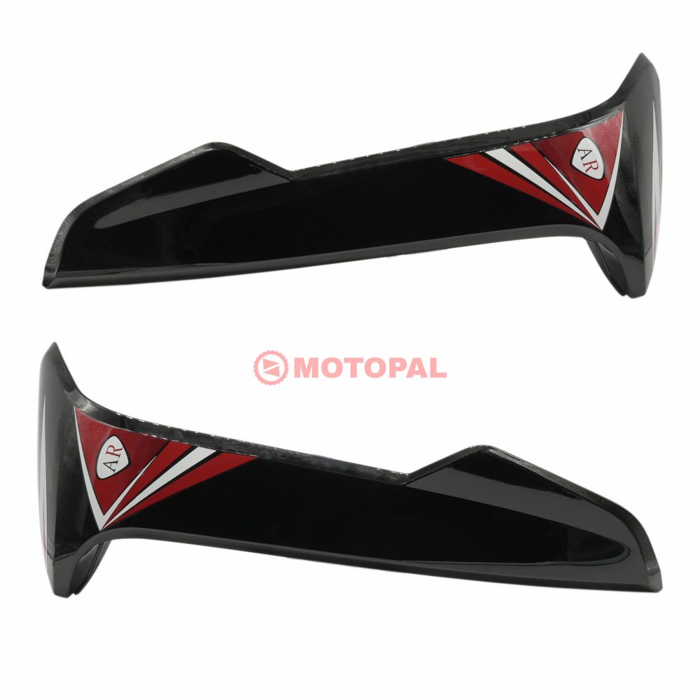 DIŞ DİZLİK SAĞ-SOL [TAKIM] [SİYAH] - ARORA KASIRGA