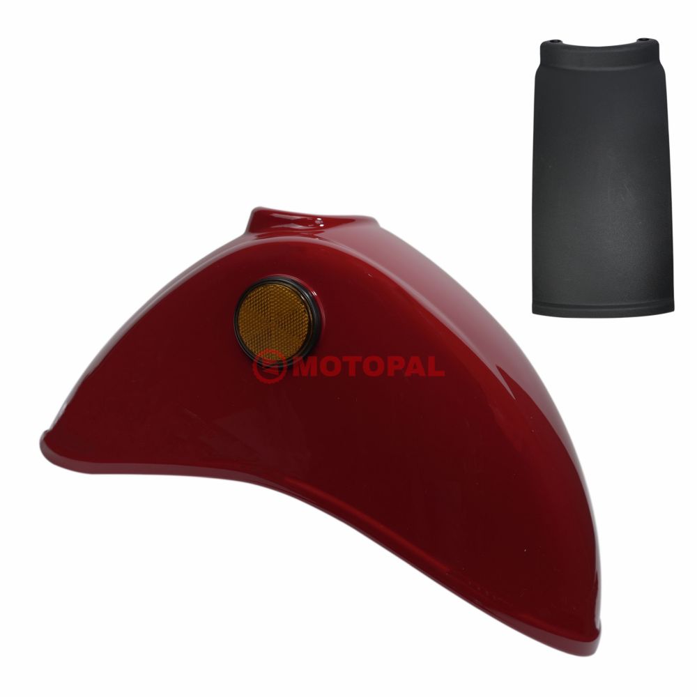 ÖN ÇAMURLUK [KIRMIZI] - MONDIAL TURİSMO