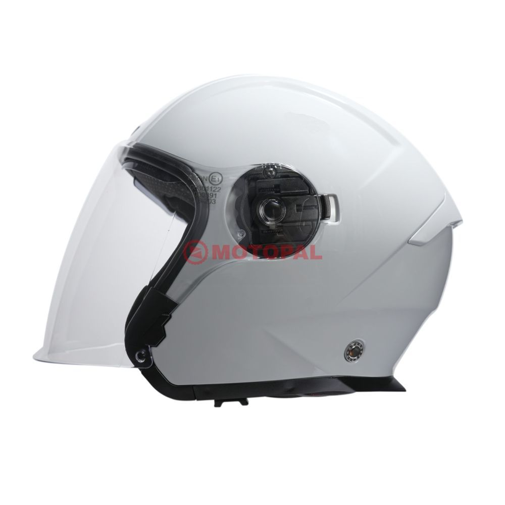 BEON- ÇENESİZ VİZÖRLÜ YAZLIK KASK [B203] [BEYAZ] [XL]